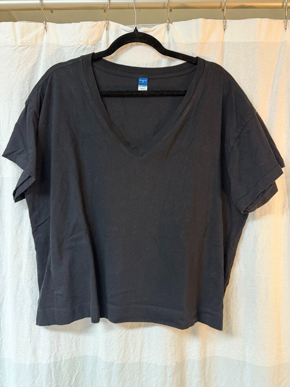 V-Neck Vintage Tee